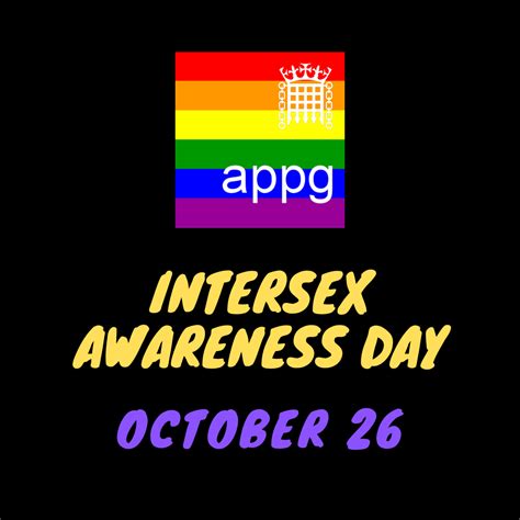 Celebrating Intersex Awareness Day — Appg On Global Lgbt Rights