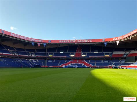 Le parc des princes paris. PSG Expérience : visite privilégiée et expériences VR au ...