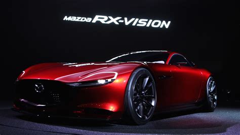 Mazda Unveils Rx Vision Concept The Rx 7 Reborn Autotraderca
