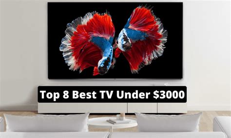 8 Best Tvs Under 3000 In 2023 8575 And 65 Sizes