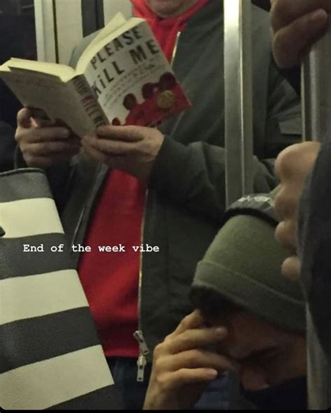30 Times Commuters Saw Others Reading Such Strange Books While On The