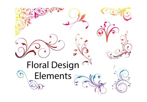 Floral Design Elements Download Free Vector Art Stock Graphics And Images