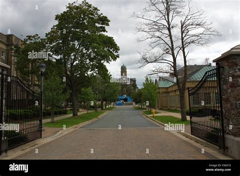 Studley Campus At Dalhousie University In Halifax Ns Stock Photo Alamy