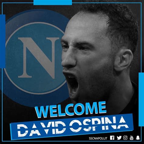 David Ospina Fue Confirmado Como Nuevo Arquero Del Napoli De Italia Selección Colombia Yo