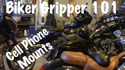 Here are 14 of the best bike phone mounts for all cell phone models. Biker Gripper Best Motorcycle Cell Phone Holder-Mounting ...