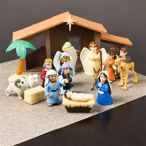 Nativity Play Set The Catholic Company