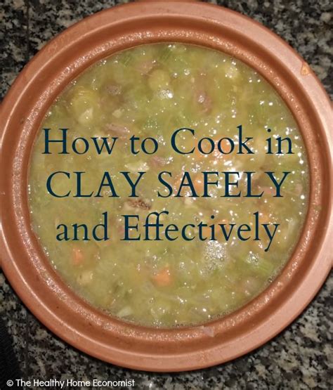 A kind of organic version for cookware. Clay Pots: Safe Slow Cooking (+ Split Pea Soup Recipe ...