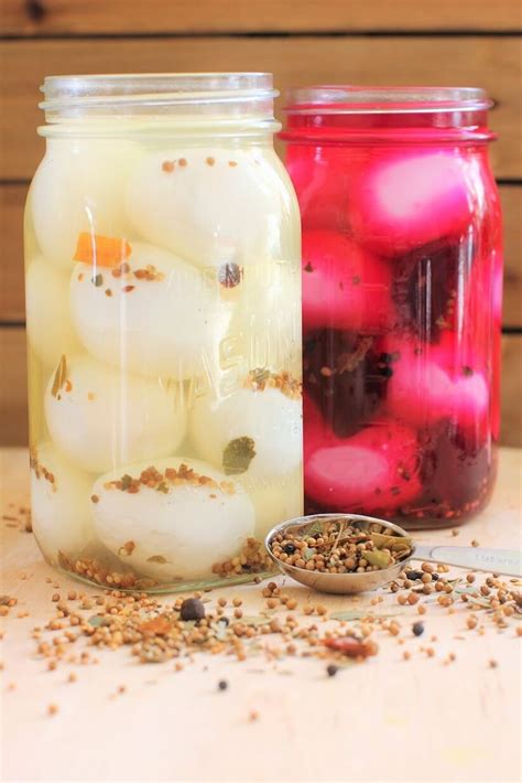 Classic Pickled Eggs Are So Easy To Make Kitchen Frau Recipe
