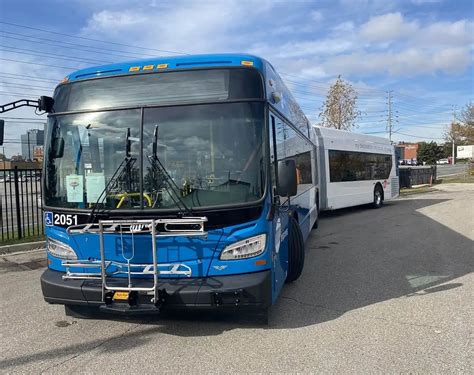 No More Blue Buses As Transit Fleet In Mississauga Goes All Orange Insauga