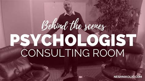 A Psychologists Consulting Room Behind The Scenes Youtube