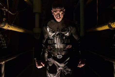 First Image Of Marvels The Punisher Includes New Look At Frank Castles Costume Ign