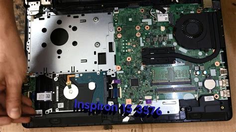 Dell Inspiron 15 3576 Disassembly And Fan Cleaning Laptop Repair Youtube