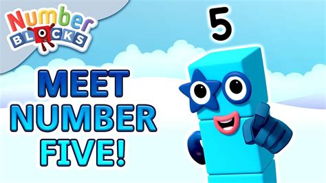 Cbeebies Numberblocks Number Five Song Youtube Images And Photos Finder