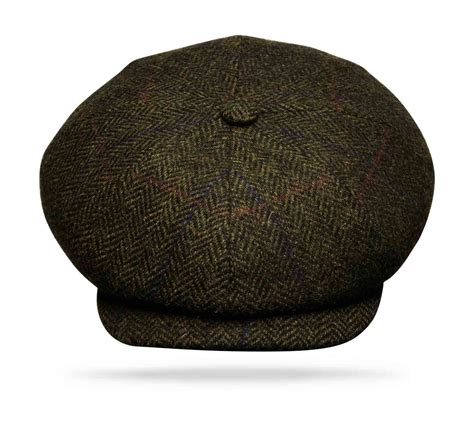 Wool Gatsby Cap Commonly Known As The “big Apple” Cap The 8 Paneled
