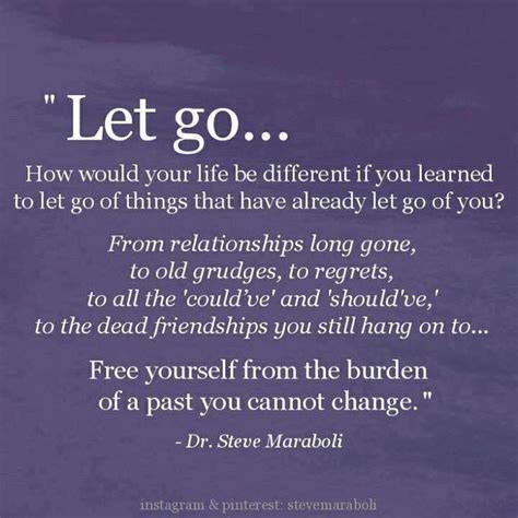 Let Go Go For It Quotes Learning To Let Go Words