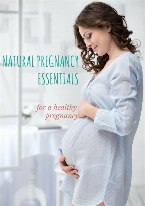 Natural Pregnancy Essentials For A Healthy Pregnancy Pcos Pregnancy