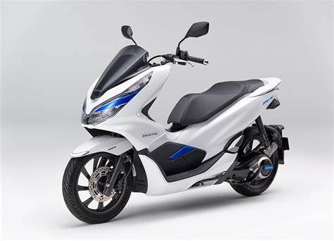 Honda Electric Scooter Pcx Electric Webike Philippines News