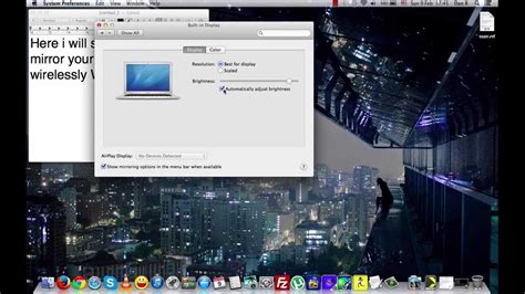 Maybe you would like to learn more about one of these? How to Mirror MacBook screen without Apple Tv Wirelessly ...