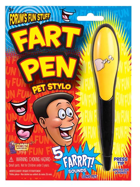 Fart Pen Pack Of 6 D Robbins And Co