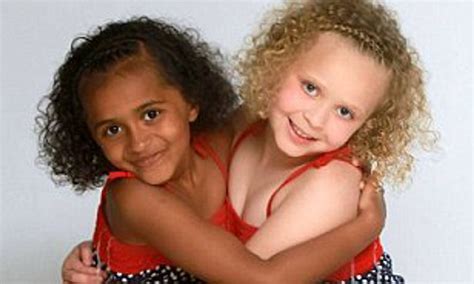 multiracial twins
