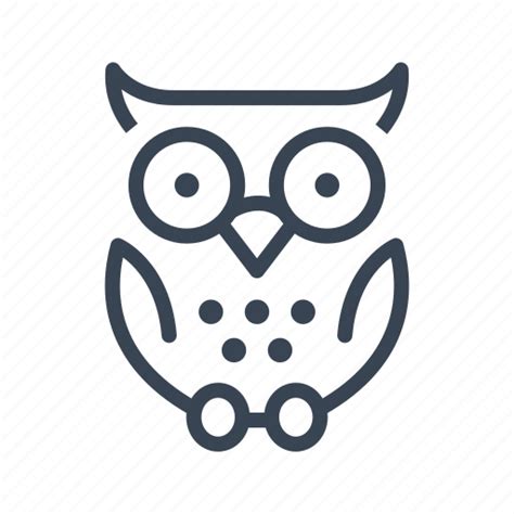 Animal Bird Owl Icon