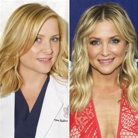 After going through ordeal after ordeal, it's safe to say that grey's anatomy fans love his character now, especially as he's become an unbelievable. See the 'Grey's Anatomy' Cast Then and Now! | Jessica capshaw, Greys anatomy cast, Greys anatomy