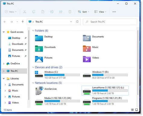 Проводник файлов в Windows 11 База полезных знаний