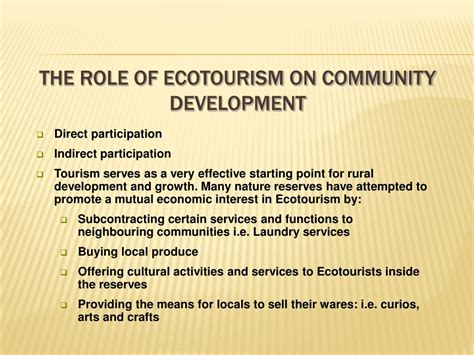 Ppt Ecotourism Powerpoint Presentation Free Download Id835827