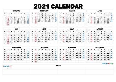 Download a free, printable calendar for 2021 to keep you organized in style. 2021 Calendar With Week Number Printable Free - Calendar Week Number Today | Ten Free Printable ...