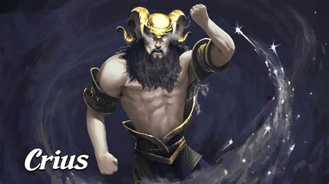 Crius The Titan God Of Constellations Greek Mythology Explained