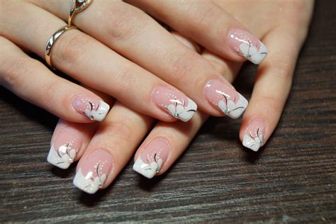 Exquisite French Manicure French Manicure Ideas 2017 French Manicure