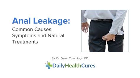 causes of anal seepage