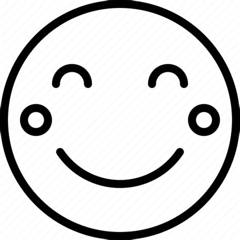 Blushing Emoji Emoticons Face Icon Download On Iconfinder