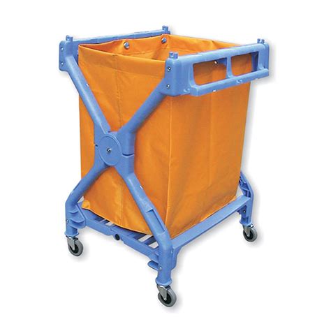 Laundry Cart Complete - Northampton Supplies gambar png