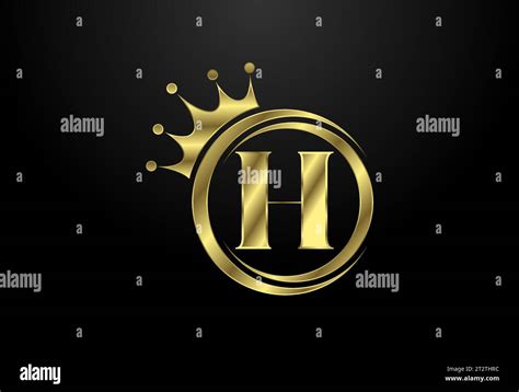 English Alphabet With A Crown Royal King Queen Luxury Symbol Font
