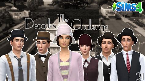 The Sims 4 Decades Challenge 1920 Ep 21 The Roaring Twenties