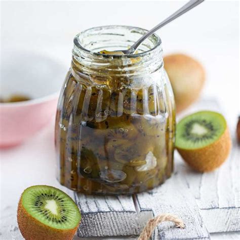 Kiwi Jam Recipe Without Pectin