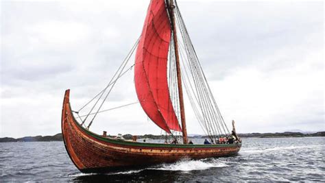 Viking Ship Draken Harald Hårfagre Greenport Village