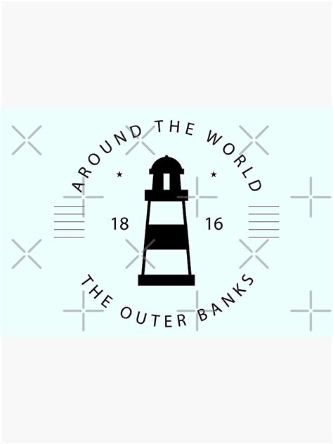 Outer Banks Light House Poster By Piyushsaini768 Redbubble