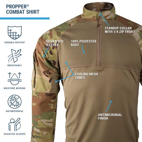 Propper Ocp Combat Shirt Rma Armament