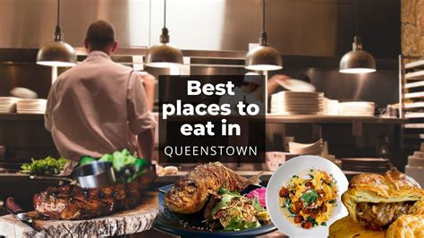 BEST PLACES TO EAT IN QUEENSTOWN - YouTube