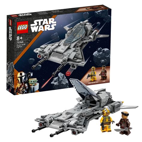 Lego Star Wars 2023 75346 Pirate Snub Fighter Et 75363 The