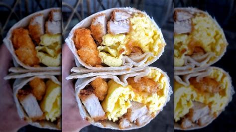 If you like your burrito filled with seasoned ground beef, this is the top choice in the fast food world. Fast Food Breakfast Burritos Ranked Worst To Best