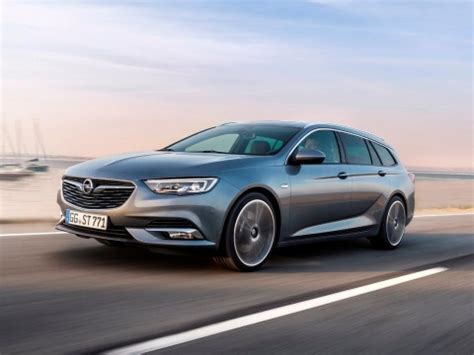 Vozidlo je v bohatej výbave: Opel Insignia II Combi technische Daten und ...