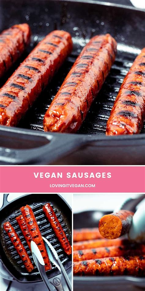 Vegan Sausages Loving It Vegan