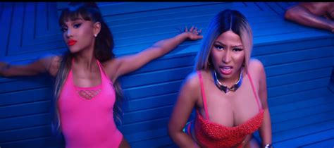 Ariana Grande And Nicki Minaj Share Side To Side Video Watch Pitchfork