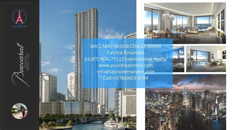 Baccarat Residence 444 Brickell Av Miami Fl Youtube