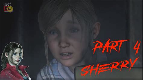 Resident Evil 2 Remake Walkthrough Gameplay Part 4 Sherry Birkin Re2