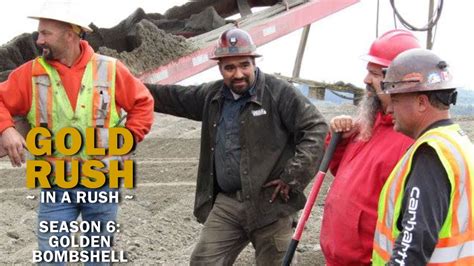 It's the season finale and parker is weighing his last gold. Gold Rush | Season 6, Episode 16 | Golden Bombshell - Gold Rush in a Rush Recap - YouTube