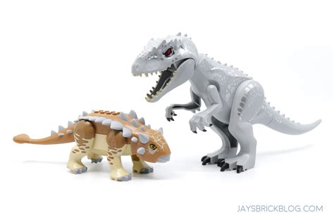 Lego Jurassic World Sets Ankylosaurus